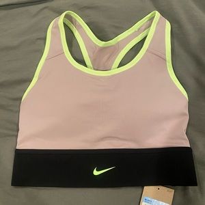 Nike Padded Longline Sports Bra